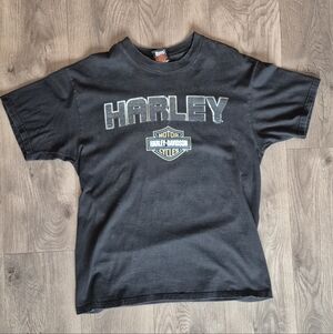 Vintage 1998 Harley Davidson Tshirt
